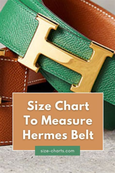 hermes buckle size